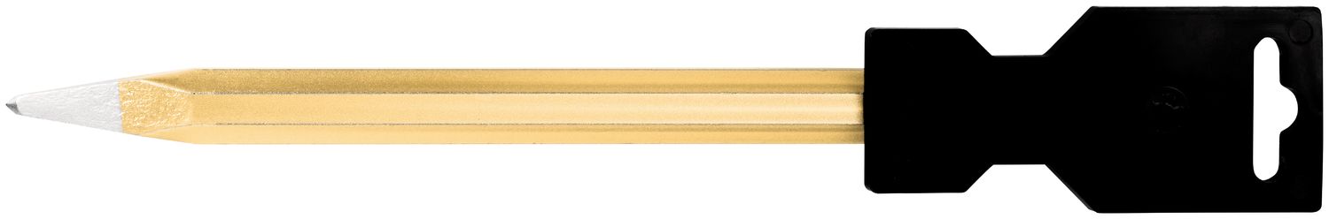 Pointed chisel DIY 250 mm, octagonal 16 mm, painted thumbnail 2