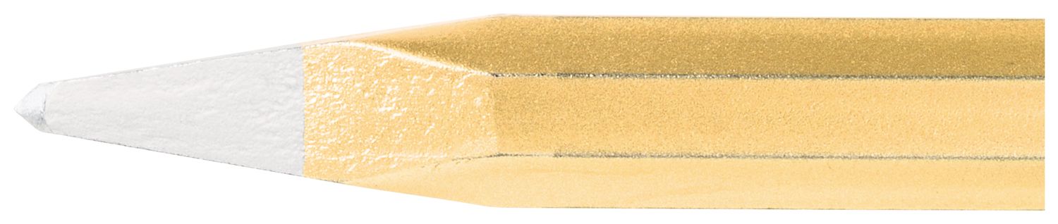 Pointed chisel DIY 250 mm, octagonal 16 mm, painted thumbnail 4