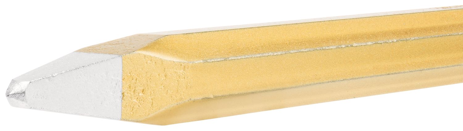 Pointed chisel DIY 250 mm, octagonal 16 mm, painted thumbnail 5