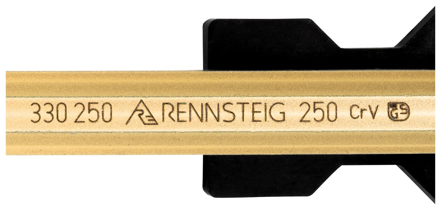 Pointed chisel DIY 250 mm, octagonal 16 mm, painted thumbnail 6