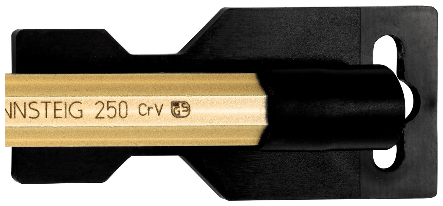 Pointed chisel DIY 250 mm, octagonal 16 mm, painted thumbnail 7