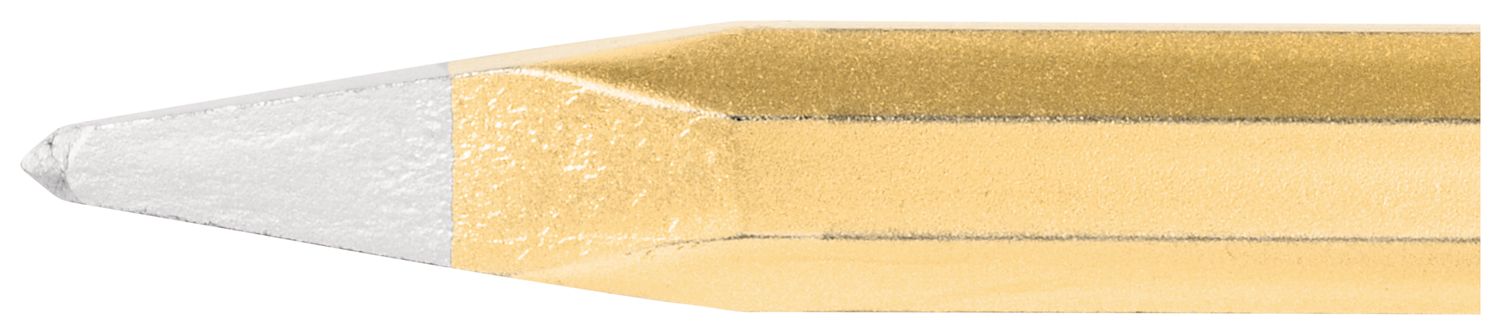 Pointed chisel 250 mm, octagonal 16 mm, painted thumbnail 4