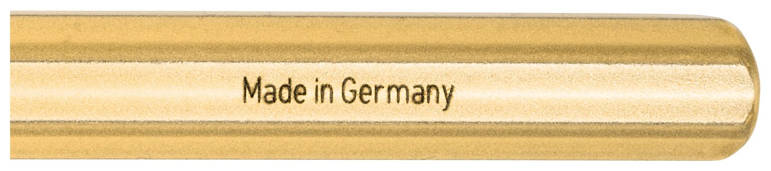 Pointed chisel 250 mm, octagonal 16 mm, painted thumbnail 7