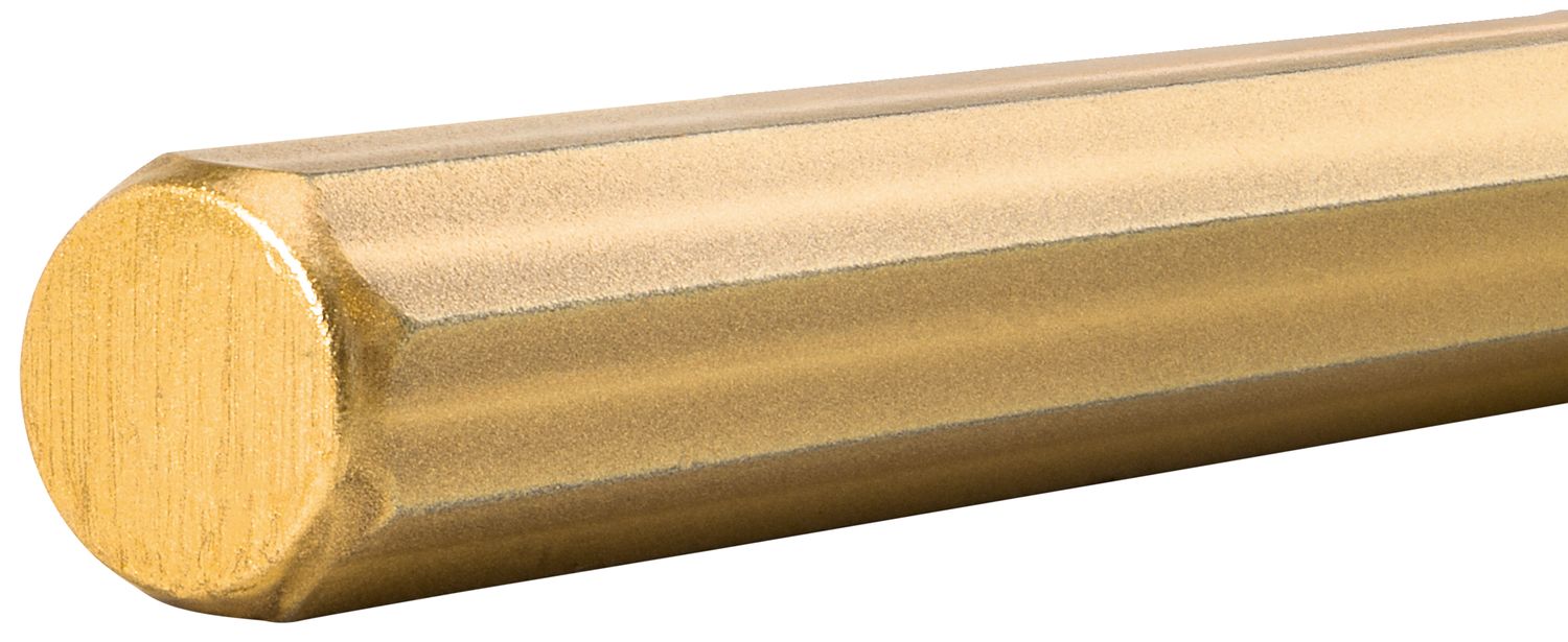 Pointed chisel 250 mm, octagonal 16 mm, painted thumbnail 8