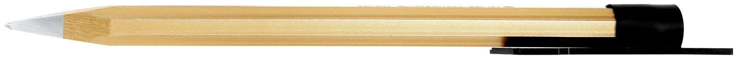 Pointed chisel DIY 300 mm, octagonal 18 mm, polished thumbnail 3