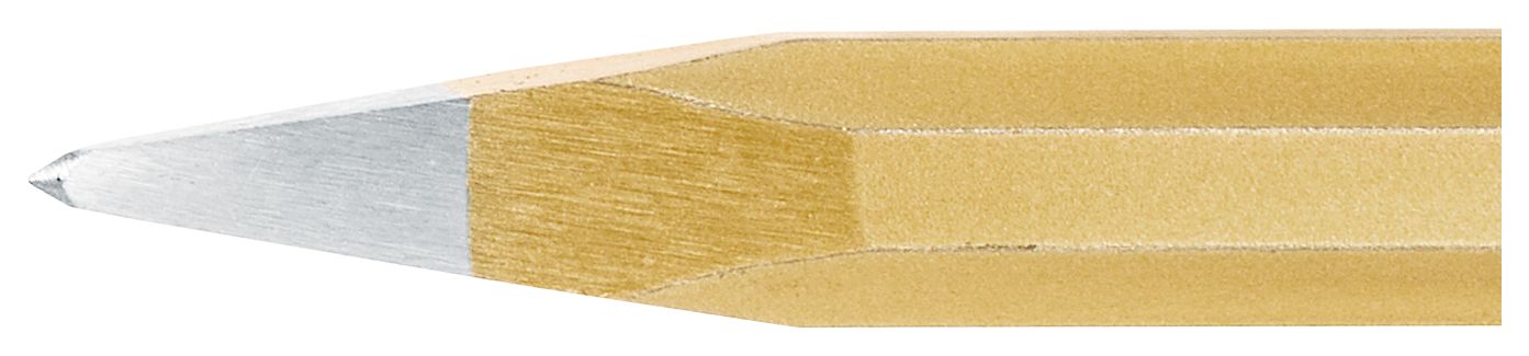Pointed chisel DIY 300 mm, octagonal 18 mm, polished thumbnail 4