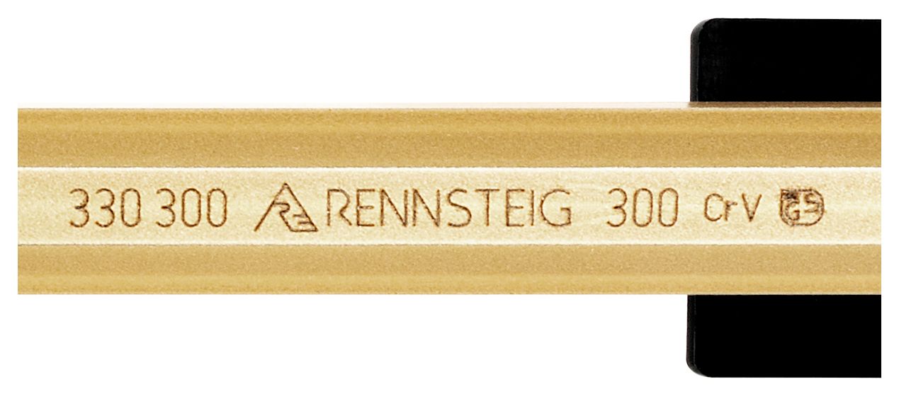 Pointed chisel DIY 300 mm, octagonal 18 mm, polished thumbnail 6