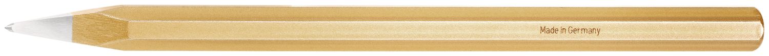 Pointed chisel 300 mm, octagonal 18 mm, polished thumbnail 2