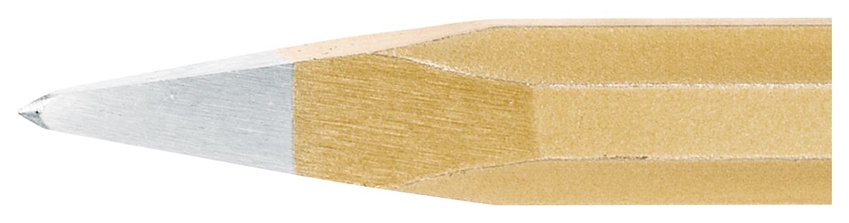 Pointed chisel 300 mm, octagonal 18 mm, polished thumbnail 4
