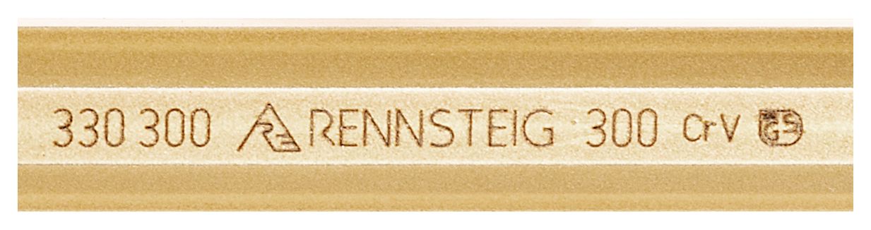 Pointed chisel 300 mm, octagonal 18 mm, polished thumbnail 6