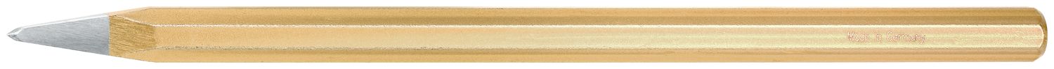 Pointed chisel 300 mm, octagonal 16 mm, polished thumbnail 2