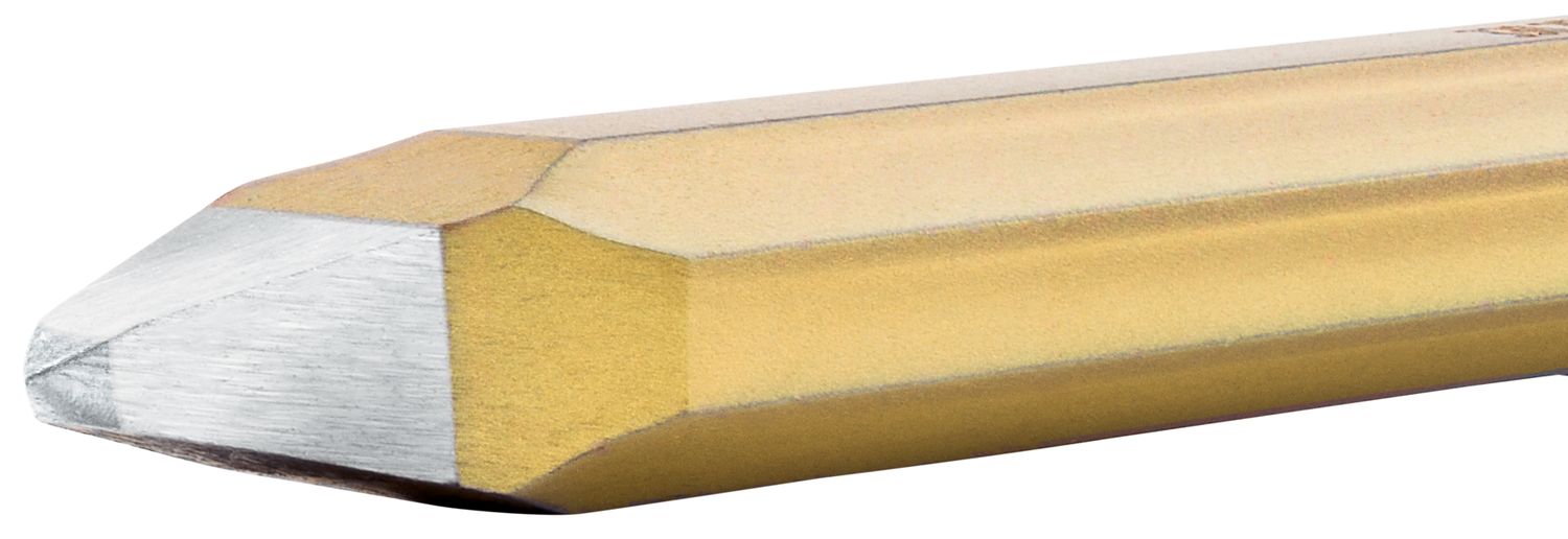 Pointed chisel 300 mm, octagonal 16 mm, polished thumbnail 5