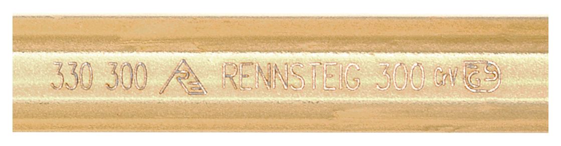 Pointed chisel 300 mm, octagonal 16 mm, polished thumbnail 6