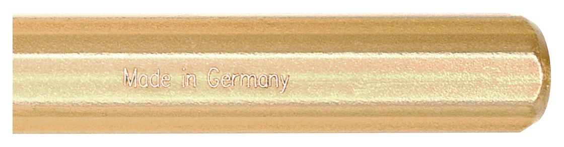 Pointed chisel 300 mm, octagonal 16 mm, polished thumbnail 7