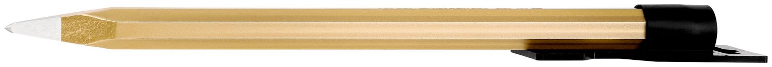 Pointed chisel DIY 300 mm, octagonal 18 mm, painted thumbnail 3