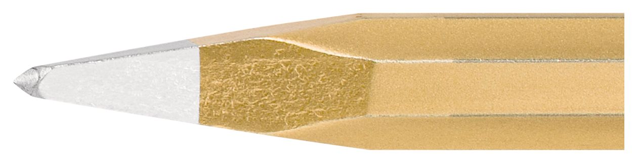 Pointed chisel 300 mm, octagonal 18 mm, painted thumbnail 4
