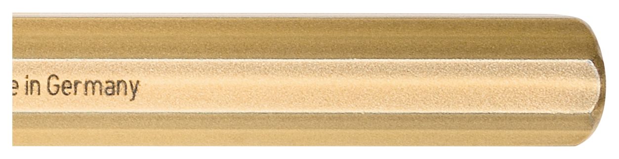 Pointed chisel 300 mm, octagonal 18 mm, painted thumbnail 7