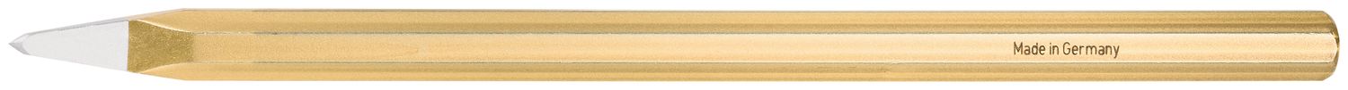 Pointed chisel 300 mm, octagonal 16 mm, painted thumbnail 2