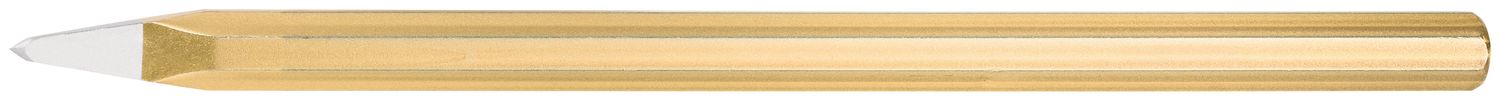 Pointed chisel 300 mm, octagonal 16 mm, painted thumbnail 3