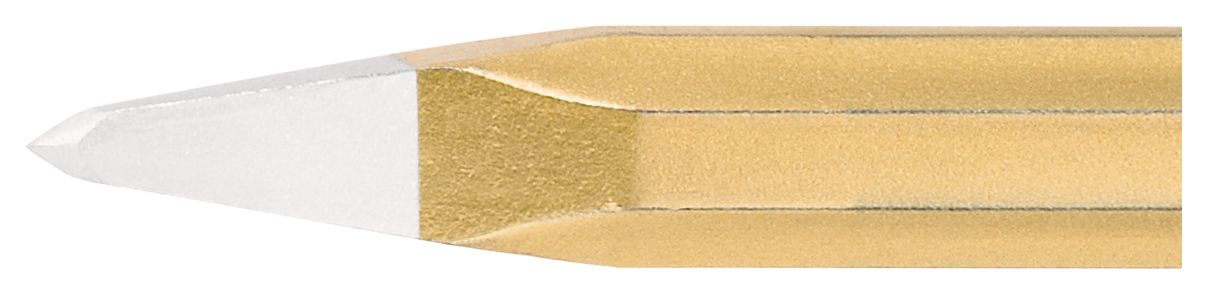 Pointed chisel 300 mm, octagonal 16 mm, painted thumbnail 4