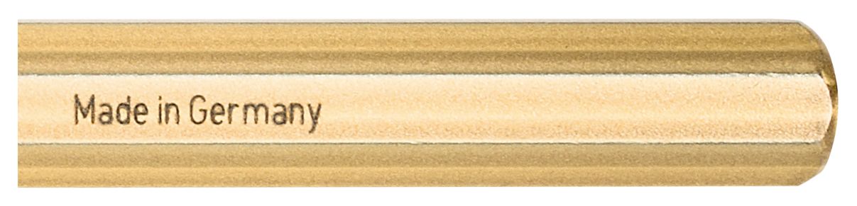 Pointed chisel 300 mm, octagonal 16 mm, painted thumbnail 7