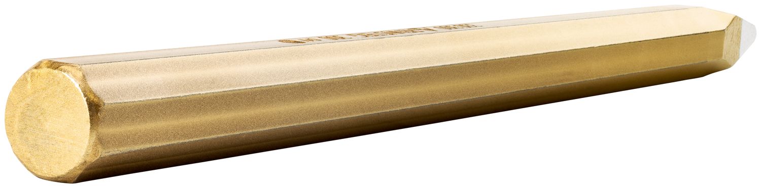 Pointed chisel 300 mm, octagonal 16 mm, painted thumbnail 8