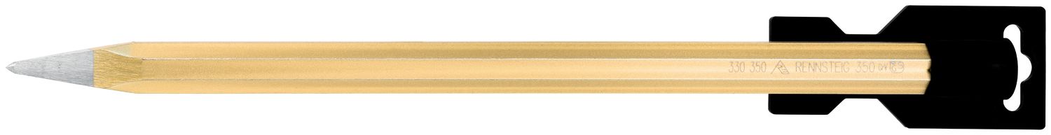 Pointed chisel DIY 350 mm, octagonal 18 mm, polished