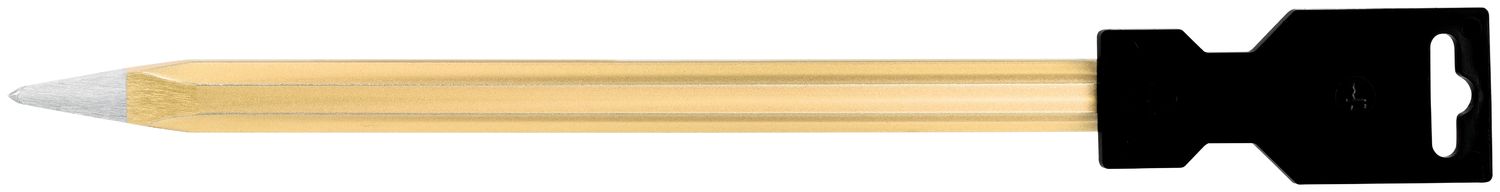 Pointed chisel DIY 350 mm, octagonal 18 mm, polished thumbnail 2