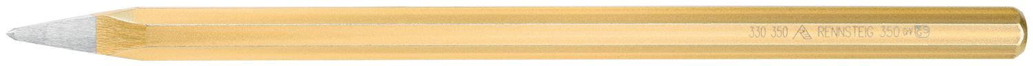Pointed chisel 350 mm, octagonal 18 mm, polished