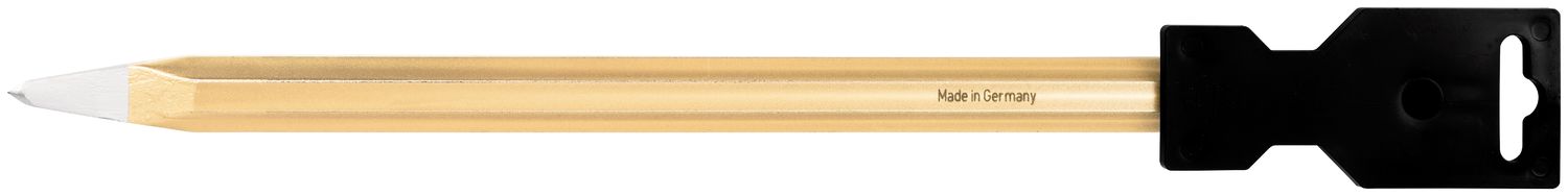 Pointed chisel DIY 350 mm, octagonal 18 mm, painted thumbnail 2