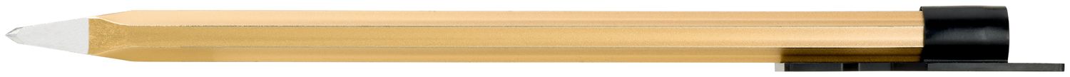 Pointed chisel DIY 350 mm, octagonal 18 mm, painted thumbnail 3