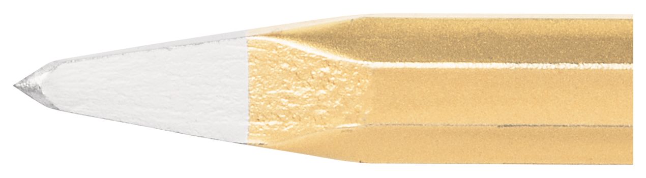 Pointed chisel DIY 350 mm, octagonal 18 mm, painted thumbnail 4