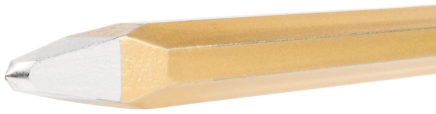 Pointed chisel DIY 350 mm, octagonal 18 mm, painted thumbnail 5