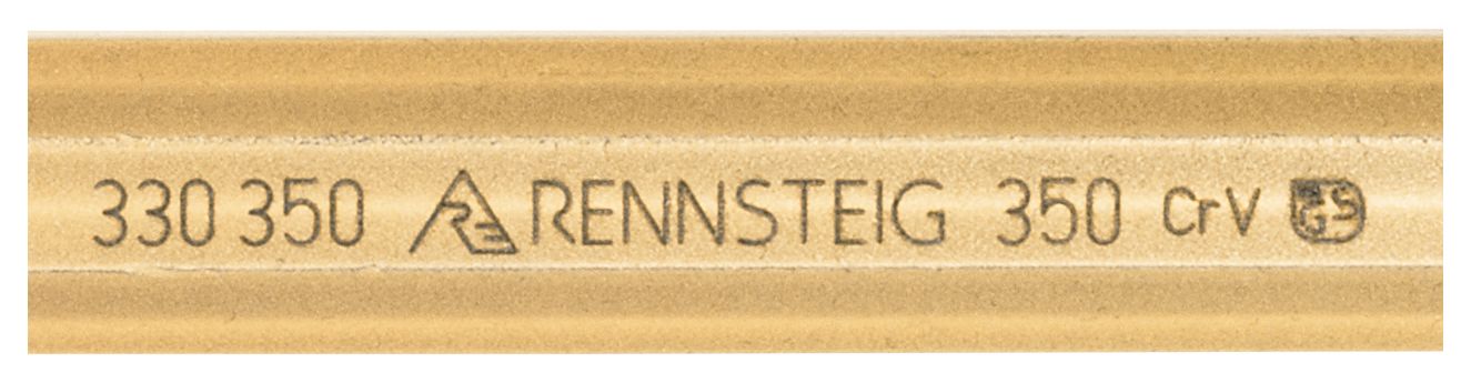 Pointed chisel DIY 350 mm, octagonal 18 mm, painted thumbnail 6