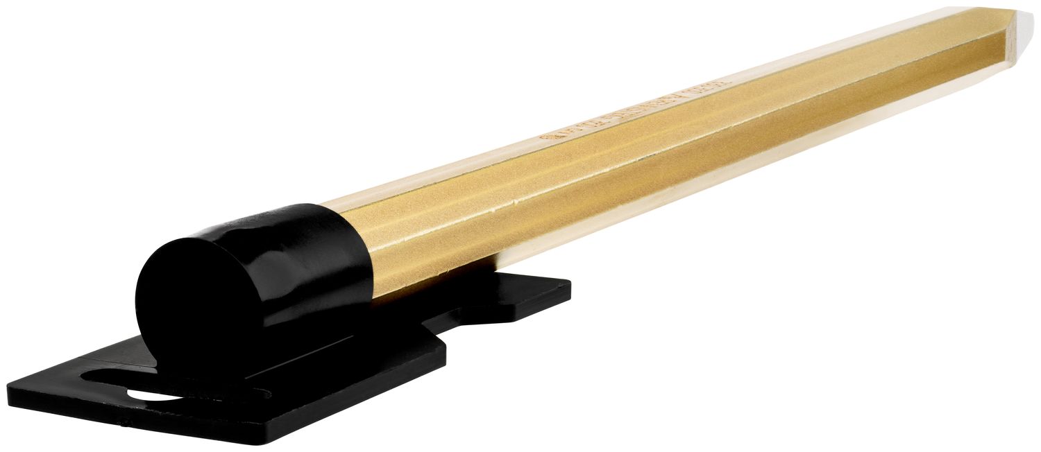 Pointed chisel DIY 350 mm, octagonal 18 mm, painted thumbnail 8