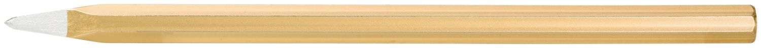 Pointed chisel 350 mm, octagonal 18 mm, painted thumbnail 3