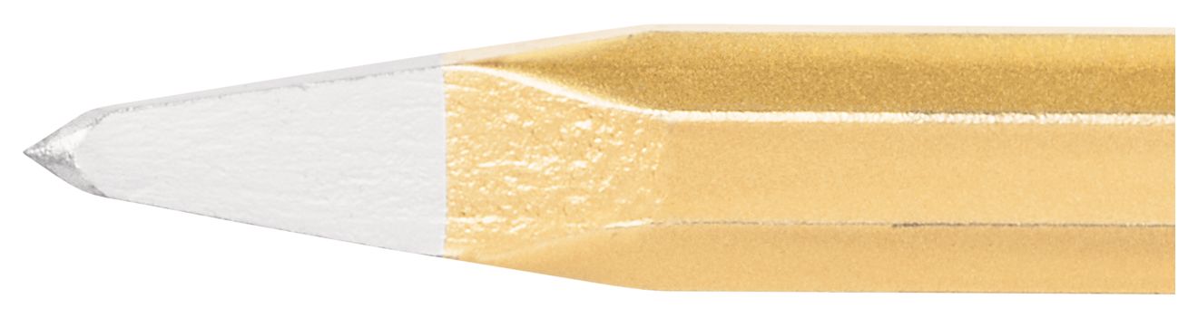 Pointed chisel 350 mm, octagonal 18 mm, painted thumbnail 4