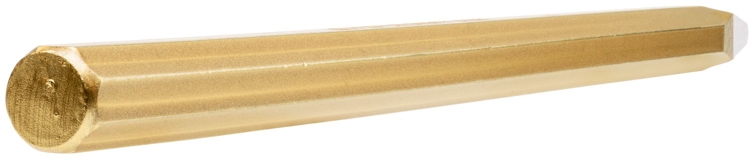Pointed chisel 350 mm, octagonal 18 mm, painted thumbnail 8