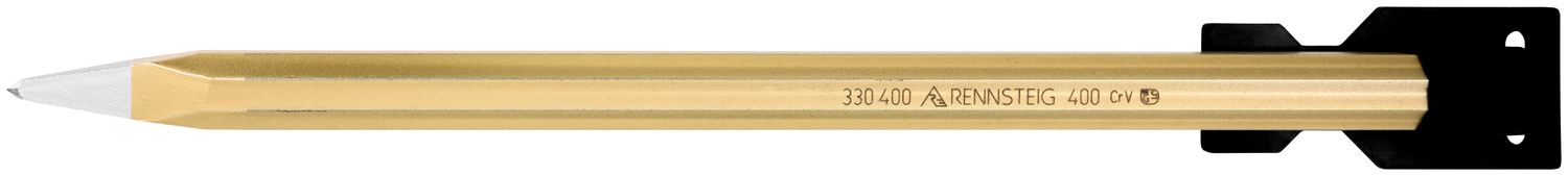 Pointed chisel DIY 400 mm, octagonal 20 mm, polished