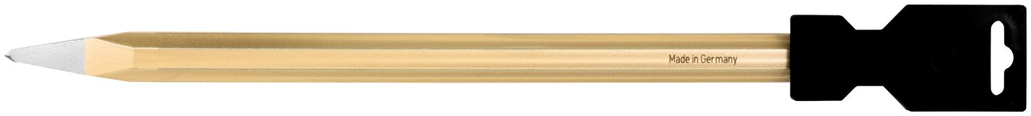 Pointed chisel DIY 400 mm, octagonal 20 mm, polished thumbnail 2