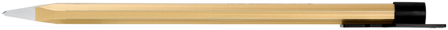 Pointed chisel DIY 400 mm, octagonal 20 mm, polished thumbnail 3