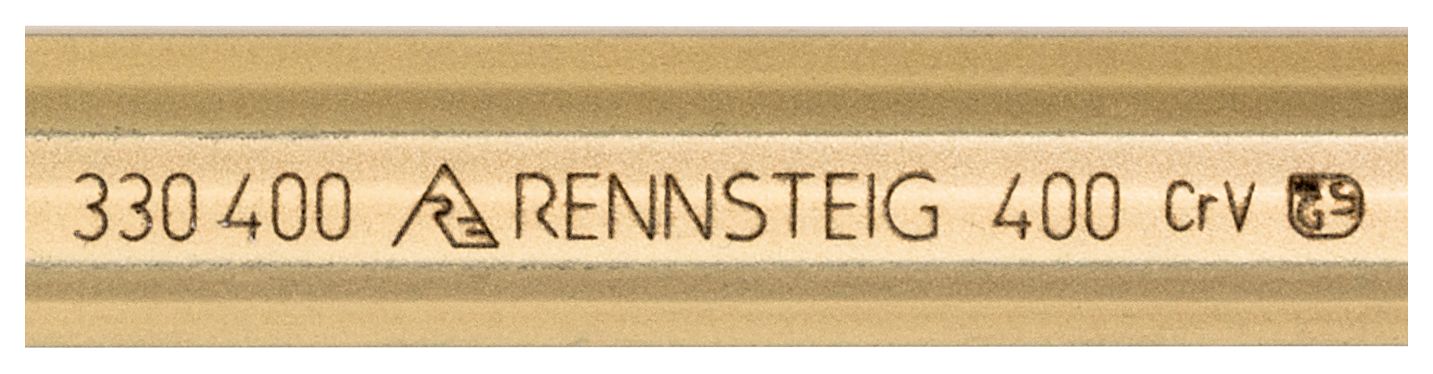 Pointed chisel 400 mm, octagonal 20 mm, polished thumbnail 6