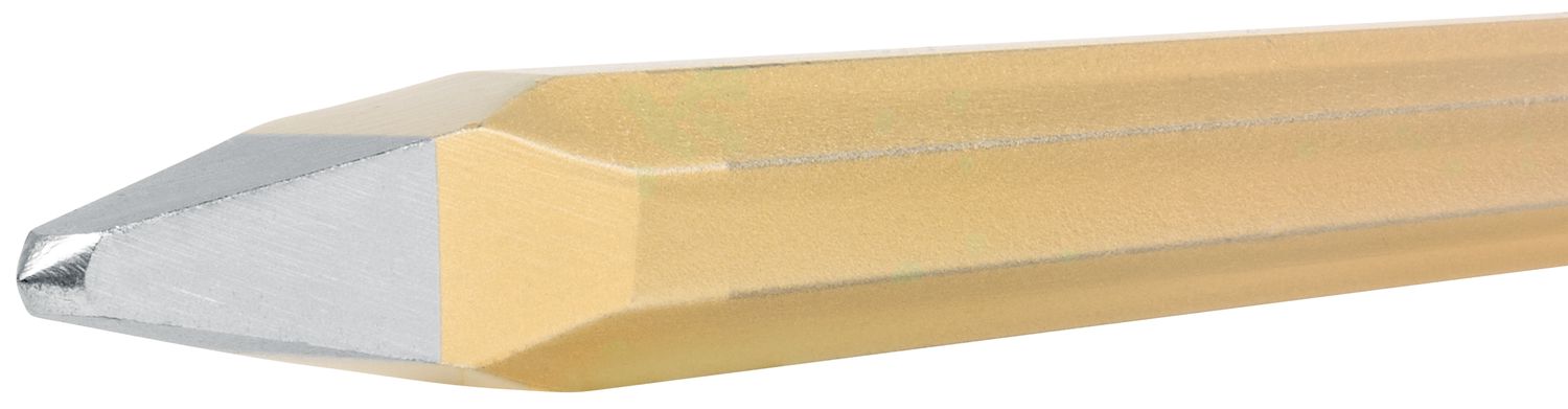 Pointed chisel 400 mm, octagonal 18 mm, polished thumbnail 5