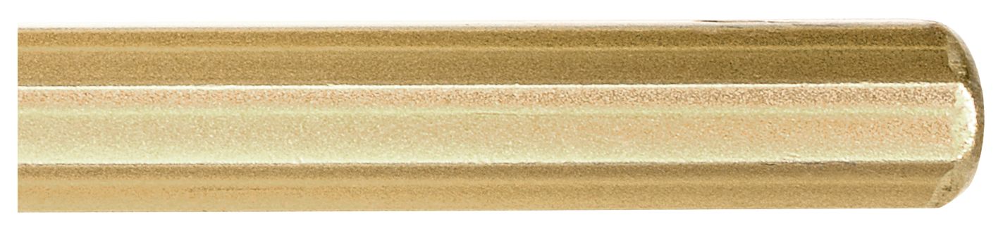 Pointed chisel 400 mm, octagonal 18 mm, polished thumbnail 7