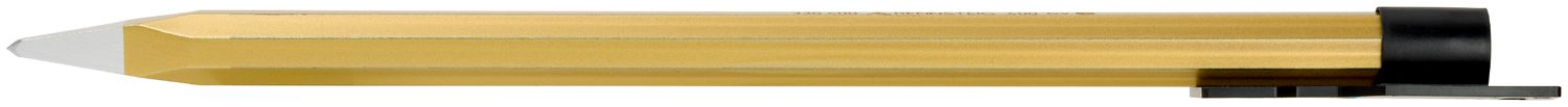 Pointed chisel DIY 400 mm, octagonal 20 mm, painted thumbnail 3