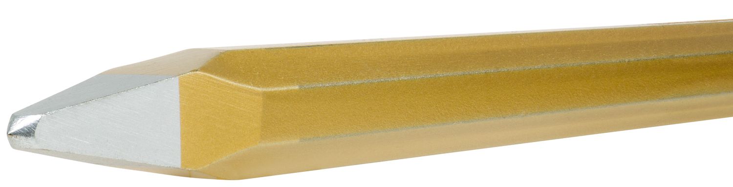 Pointed chisel DIY 400 mm, octagonal 20 mm, painted thumbnail 5