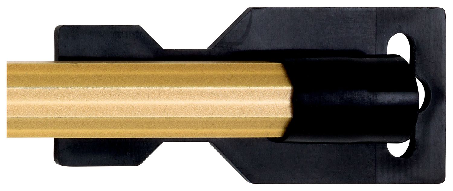 Pointed chisel DIY 400 mm, octagonal 20 mm, painted thumbnail 7