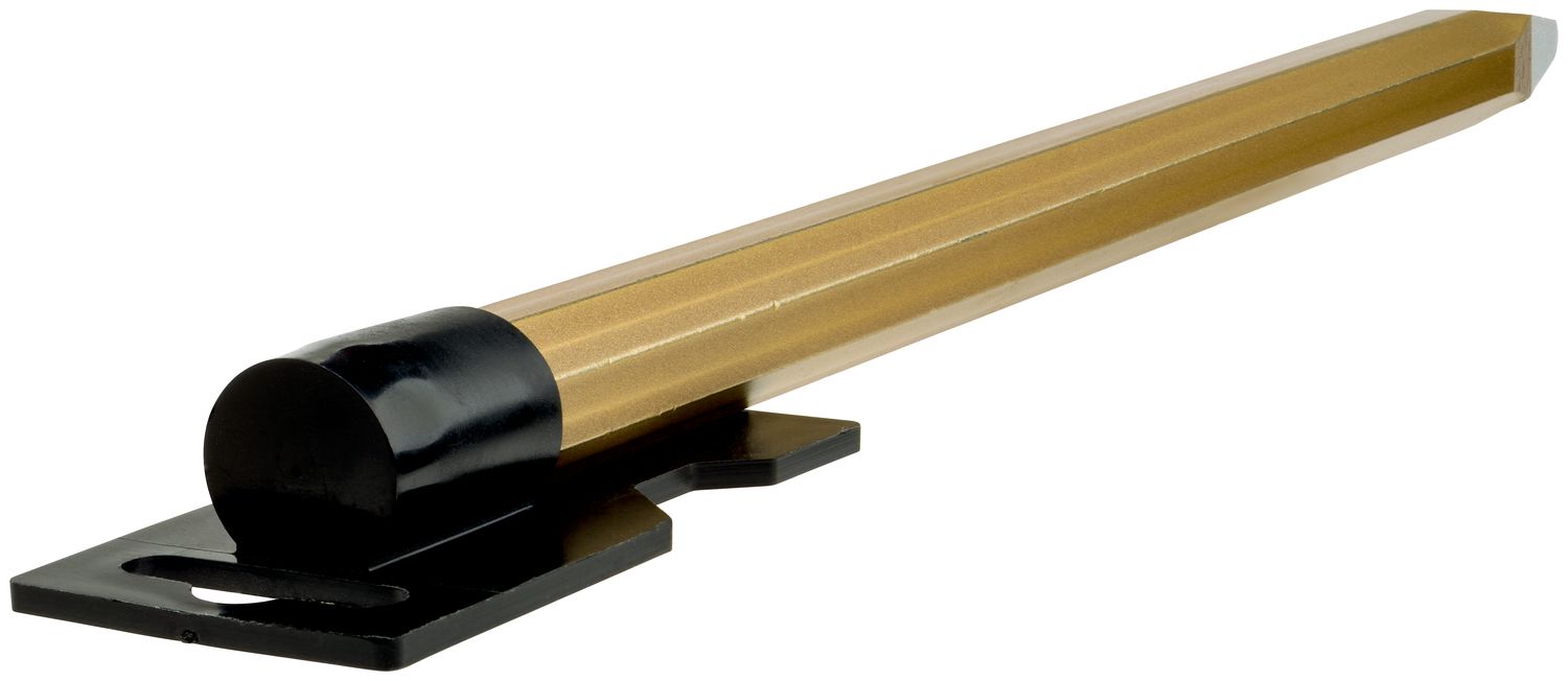 Pointed chisel DIY 400 mm, octagonal 20 mm, painted thumbnail 8