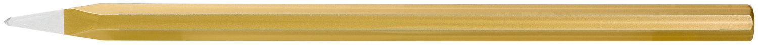 Pointed chisel 400 mm, octagonal 20 mm, painted thumbnail 3