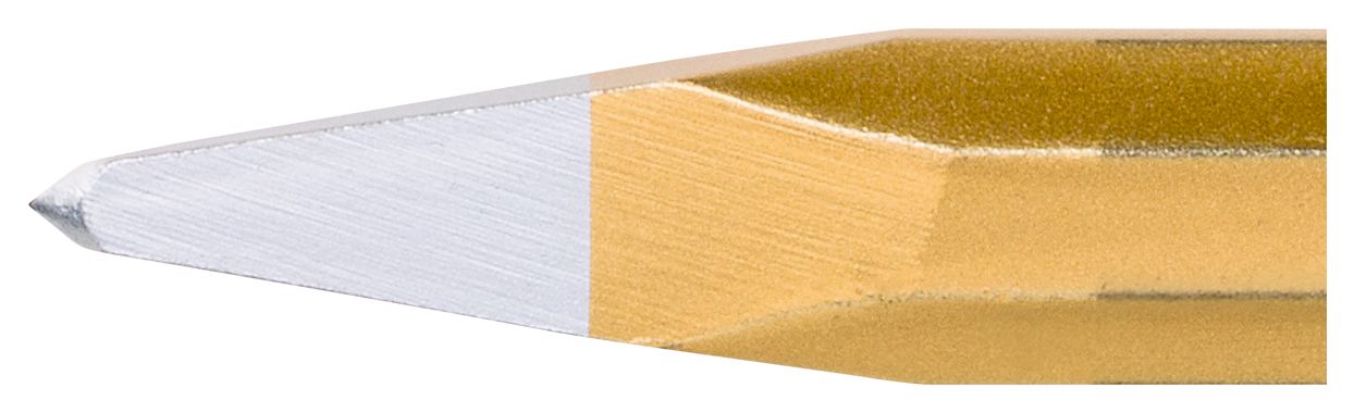 Pointed chisel 400 mm, octagonal 20 mm, painted thumbnail 4